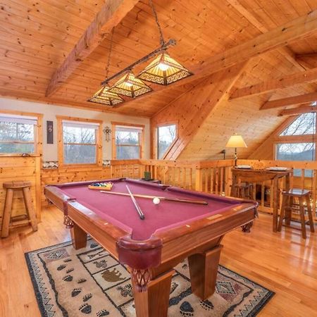Over The Mountain - Smoky Mountain View Cabin 塞维尔维尔 外观 照片