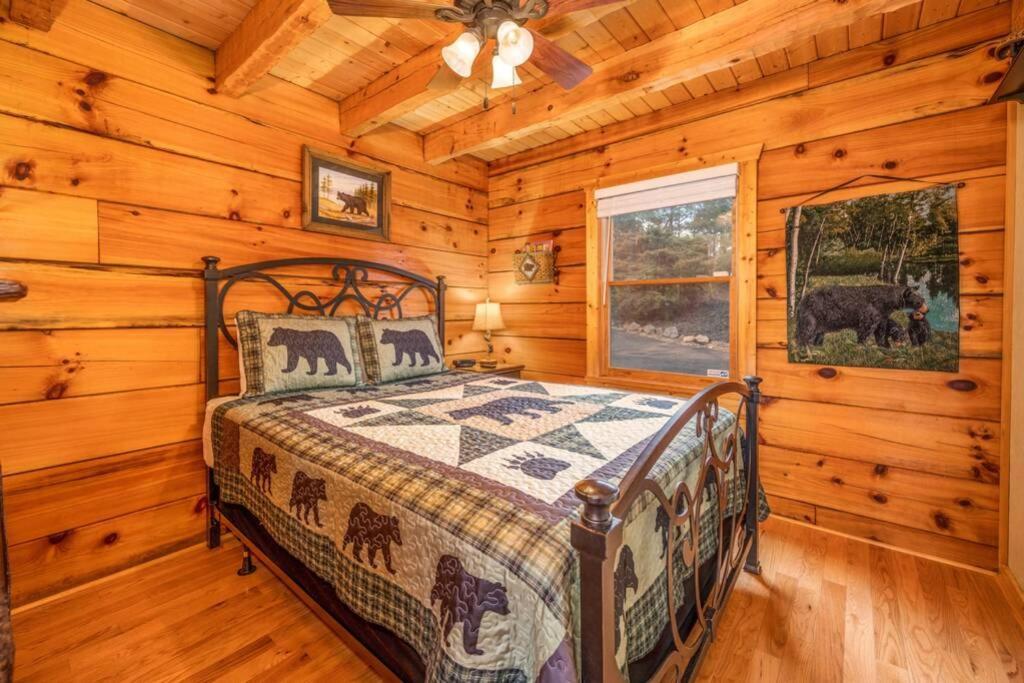 Over The Mountain - Smoky Mountain View Cabin 塞维尔维尔 外观 照片
